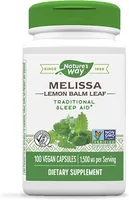 Melisa Lemon Balm Caps (100 caps)