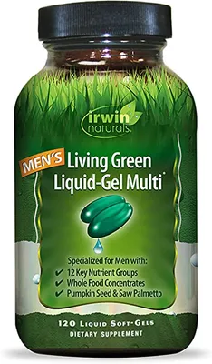 Men's Living Green Vitamin (120 Softgels)