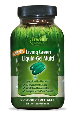 Men's Living Green Vitamin (90 Softgels)