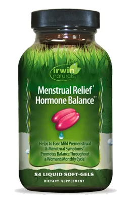Menstrual Relief Hormone Balance (84 Softgels)