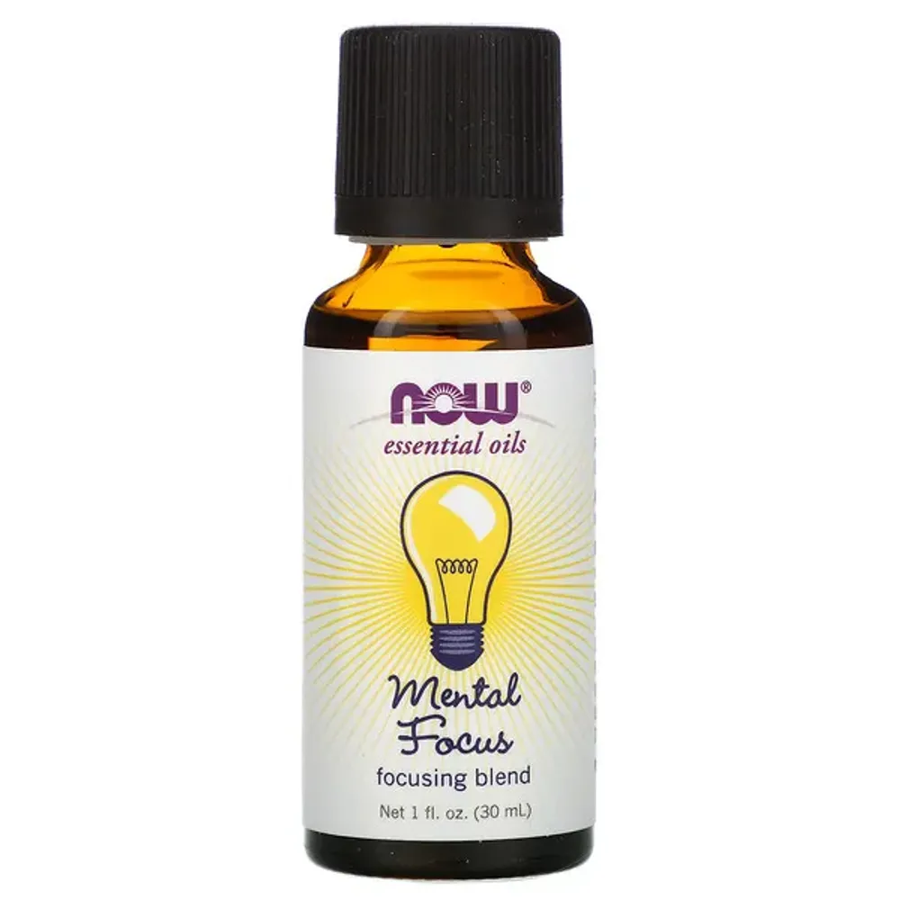 Mental Focus Focusing Oil Blend