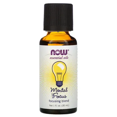 Mental Focus Focusing Oil Blend