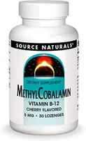 Methyl Cobalamin Vitamin B-12 5mg (30 Lozenges)