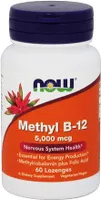 B-12 Methyl 5,000mg (60 Tabs)