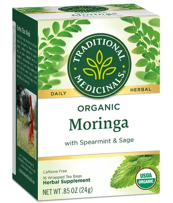 Moringa with Spearmint & Sage Tea