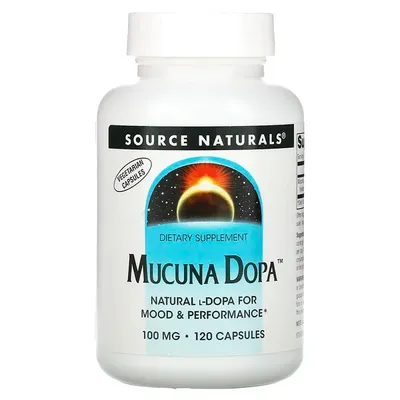 Mucuna Dopa 100mg (120 Caps)