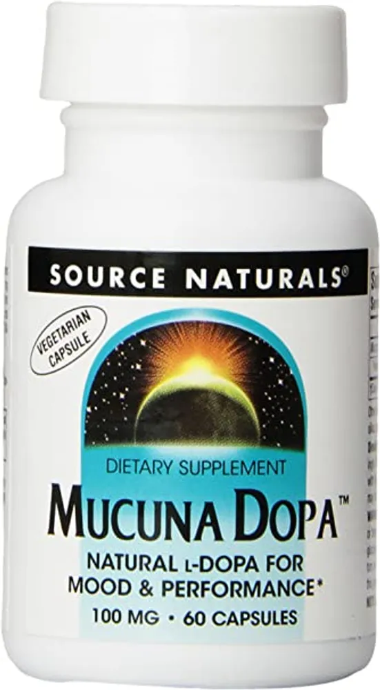 Mucuna Dopa (60 Caps)