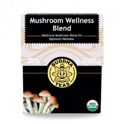 Mushroom Wellness Blend Tea