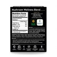 Mushroom Wellness Blend Tea