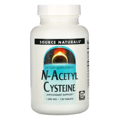 N-Acetyl Cysteine (NaC) 120 tablets