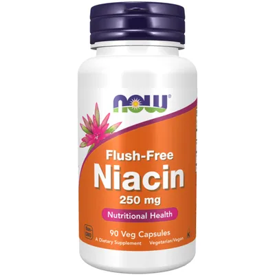 Niacin Flush Free 250mg (90 VCaps)