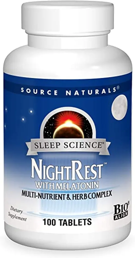 Night Rest with Melatonin (100 Tabs)