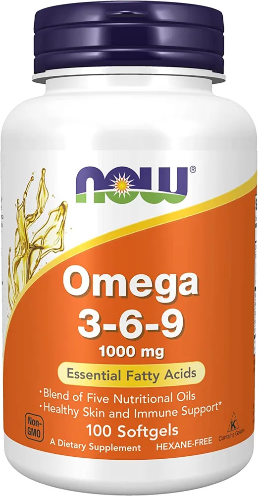 Omega 3-6-9 1,000mg (100 Softgels)