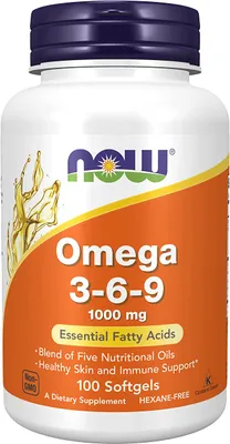 Omega 3-6-9 1,000mg (100 Softgels)