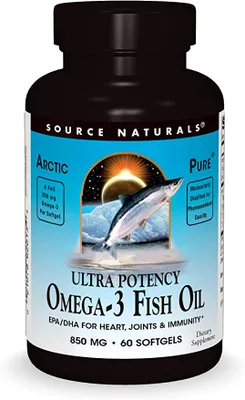 Omega-3 (Fish Oil-60 Softgels)