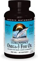 Omega-3 (Fish Oil-60 Softgels)