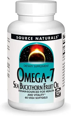 Omega-7 Buckthorn (60 Softgels)