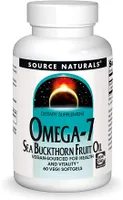 Omega-7 Buckthorn (60 Softgels)