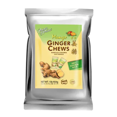 Ginger Candy (Chews) With Mango 1LB