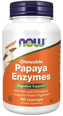 Papaya Enzyme Chew (180 Lozenges) 