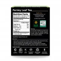 Parsley Leaf Tea