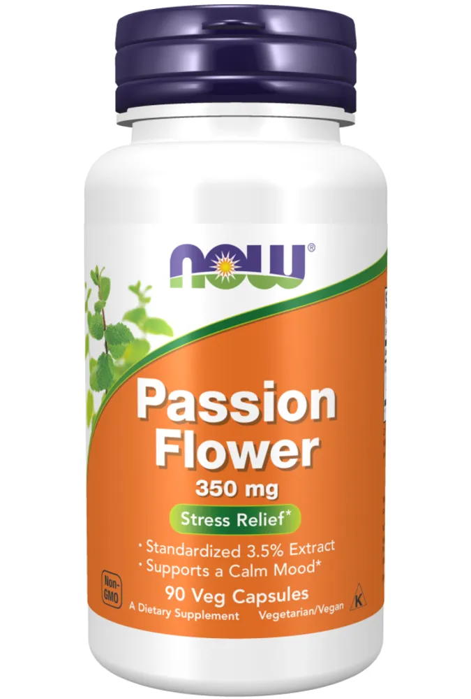 Passionflower Extract 3.5% (90 VCaps) 