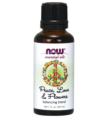 Peace, Love & Flowers Oil Blend 1oz.