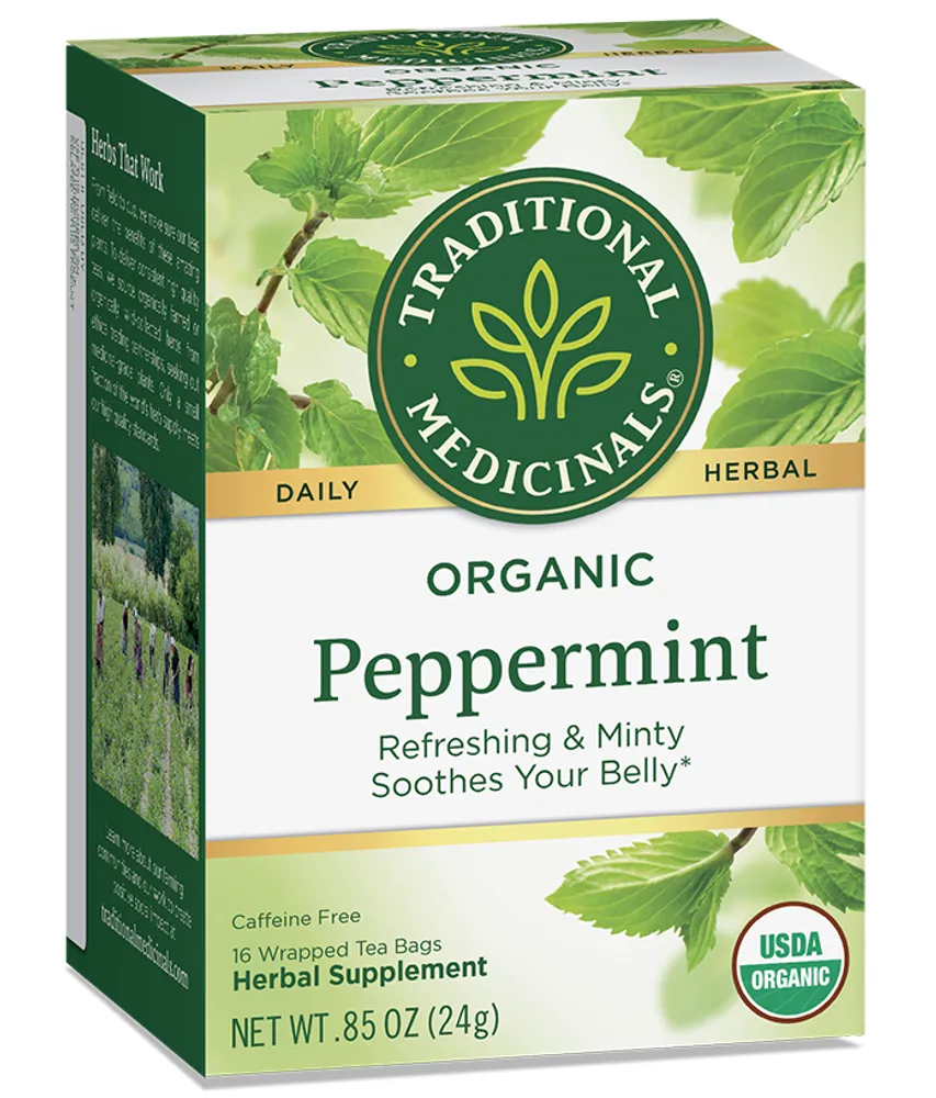 Peppermint Tea 