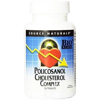 Policosanol Cholesterol Complex (30 Tabs)