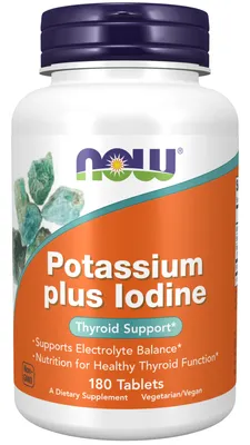 Potassium Plus Iodine (180 Tabs)