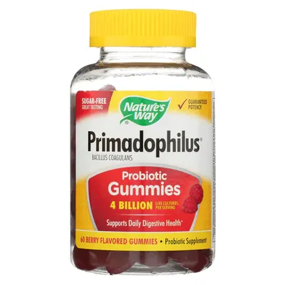 Primadophilus Gummies 4billion (60 Gummies)