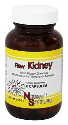 Raw Kidney (60 Caps)