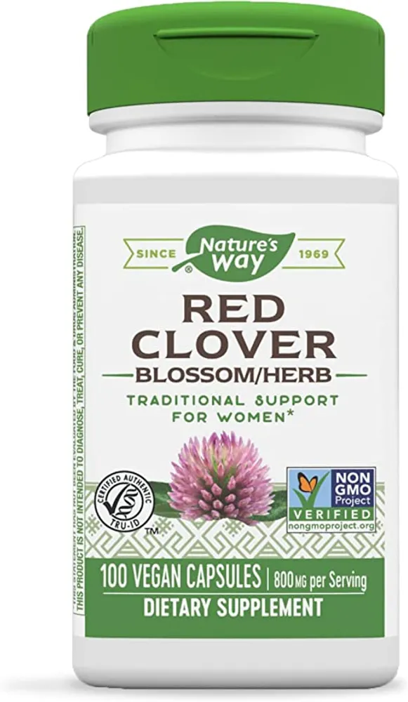 Red Clover (100 vcaps)