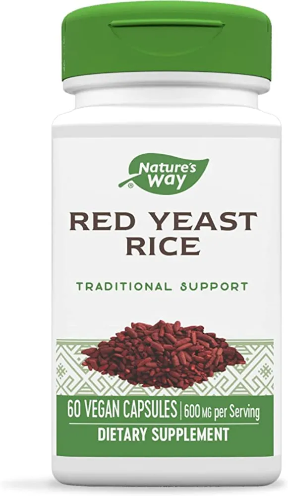 Red Yeast Rice (60 caps)