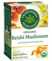 Reishi Mushroom with Rooibos & Orange Peel Tea