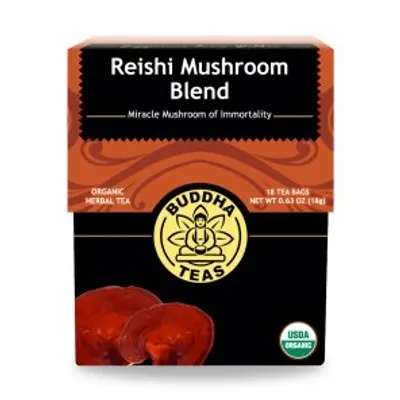 Reishi Mushroom Blend Tea