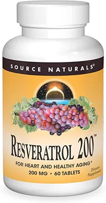 Resveratrol 200 (60 Tabs)