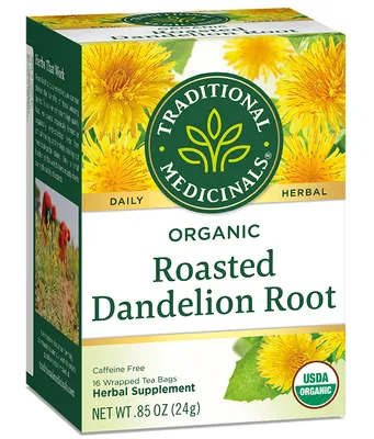 Roasted Dandelion Root Tea