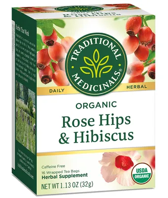 Rose Hips & Hibiscus Tea 