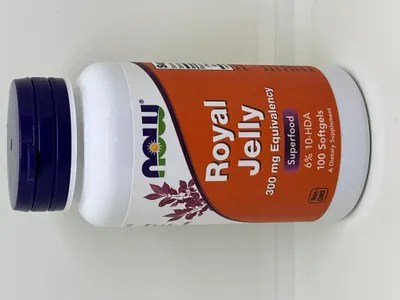 Royal Jelly 300mg (100 Softgels)