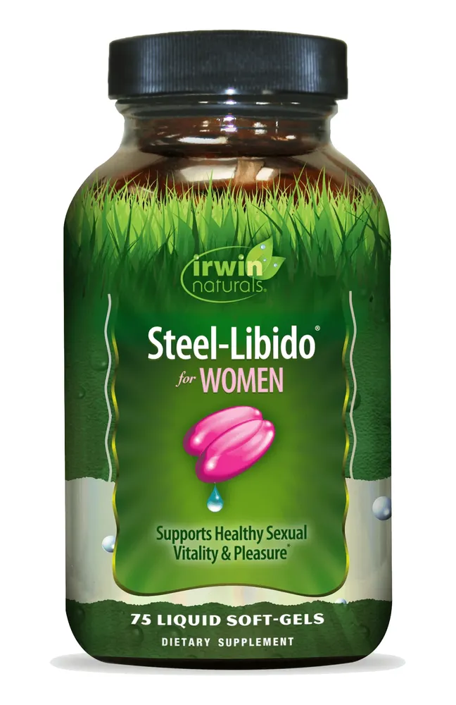 Steel-Libido for Women (75 Softgels)