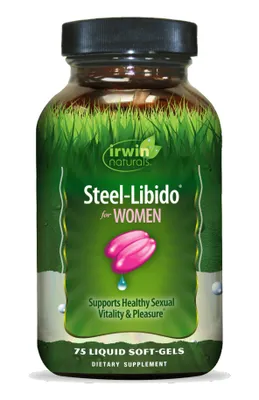 Steel-Libido for Women (75 Softgels)