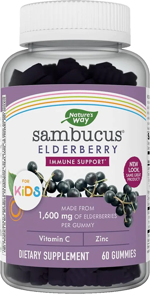 Sambucus Elderberry Gummies Kids (60)