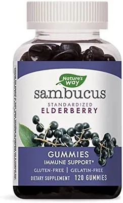 Sambucus Elderberry Gummies (120)