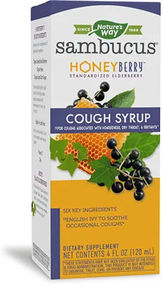 Sambucus Honey Berry Cough (4 oz)