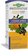 Sambucus Honey Berry Cough (4 oz)