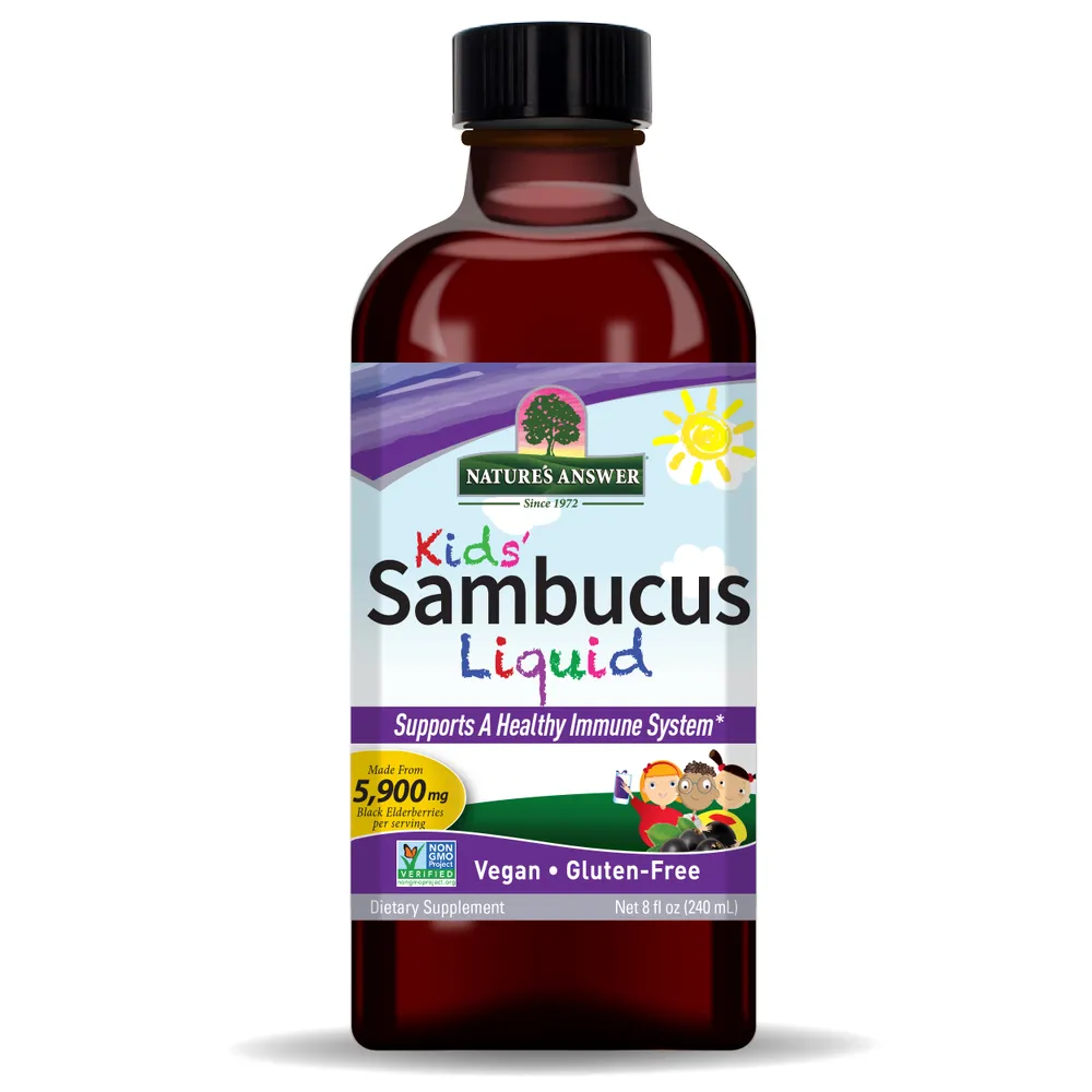 Sambucus for Kids