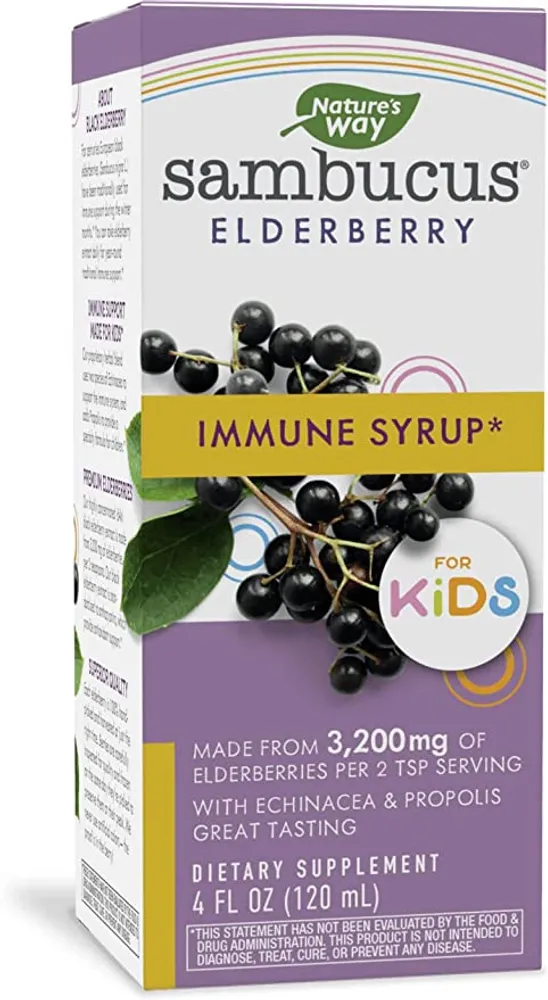 Sambucus Kids Organic (4 oz.)