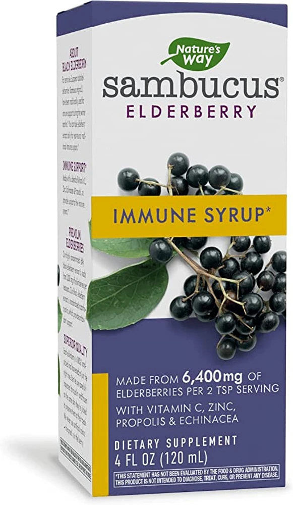 Sambucus Immune Syrup Organic (4 oz.)
