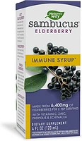 Sambucus Immune Syrup Organic (4 oz.)